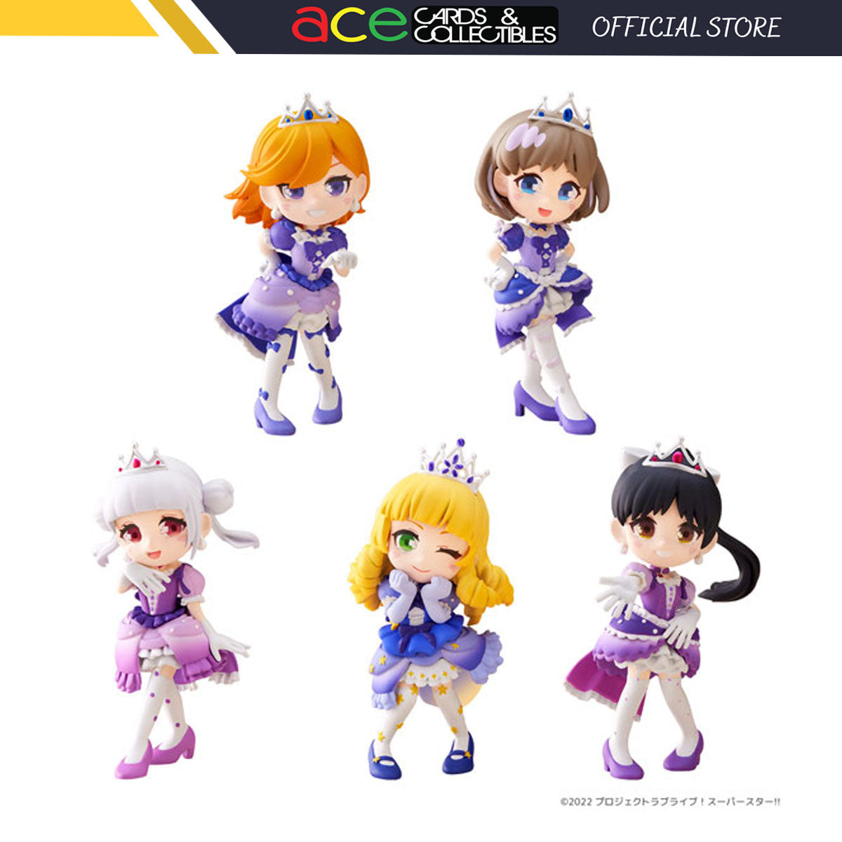 Love Live! Superstar!! PalVerse Figure Collection-Single Box (Random)-Bushiroad Creative-Ace Cards & Collectibles