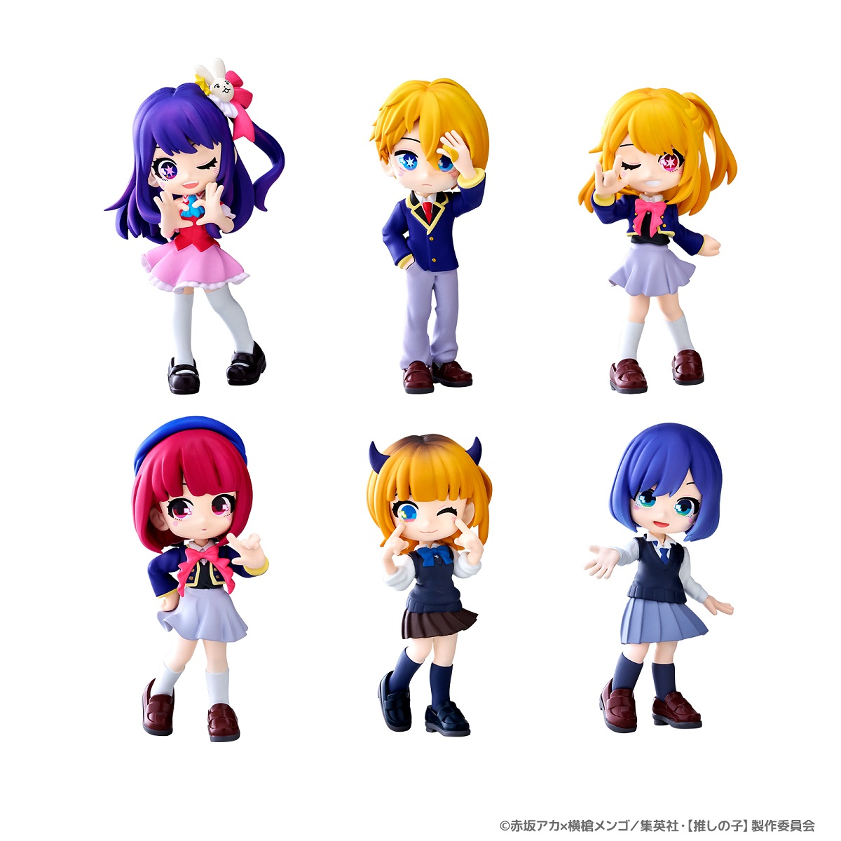 PalVerse Oshi No Ko Miniature Figure Series-Single Box-Bushiroad Creative-Ace Cards & Collectibles