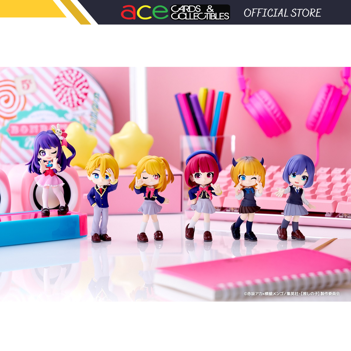 PalVerse Oshi No Ko Miniature Figure Series-Single Box-Bushiroad Creative-Ace Cards & Collectibles