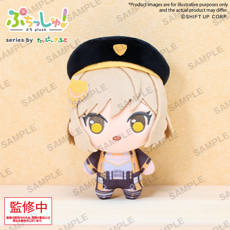 Puchish! Plush "GODDESS OF VICTORY: NIKKE" Vol. 1-Anis-Bushiroad Creative-Ace Cards & Collectibles