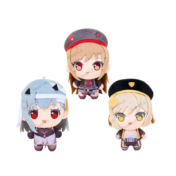 Puchish! Plush "GODDESS OF VICTORY: NIKKE" Vol. 1-Rapi-Bushiroad Creative-Ace Cards & Collectibles