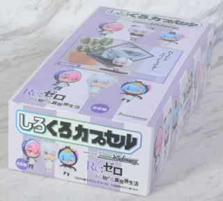 Re:Zero Starting Life In Another World Shirokuro Capsul-Single Box (Random)-Bushiroad Creative-Ace Cards & Collectibles