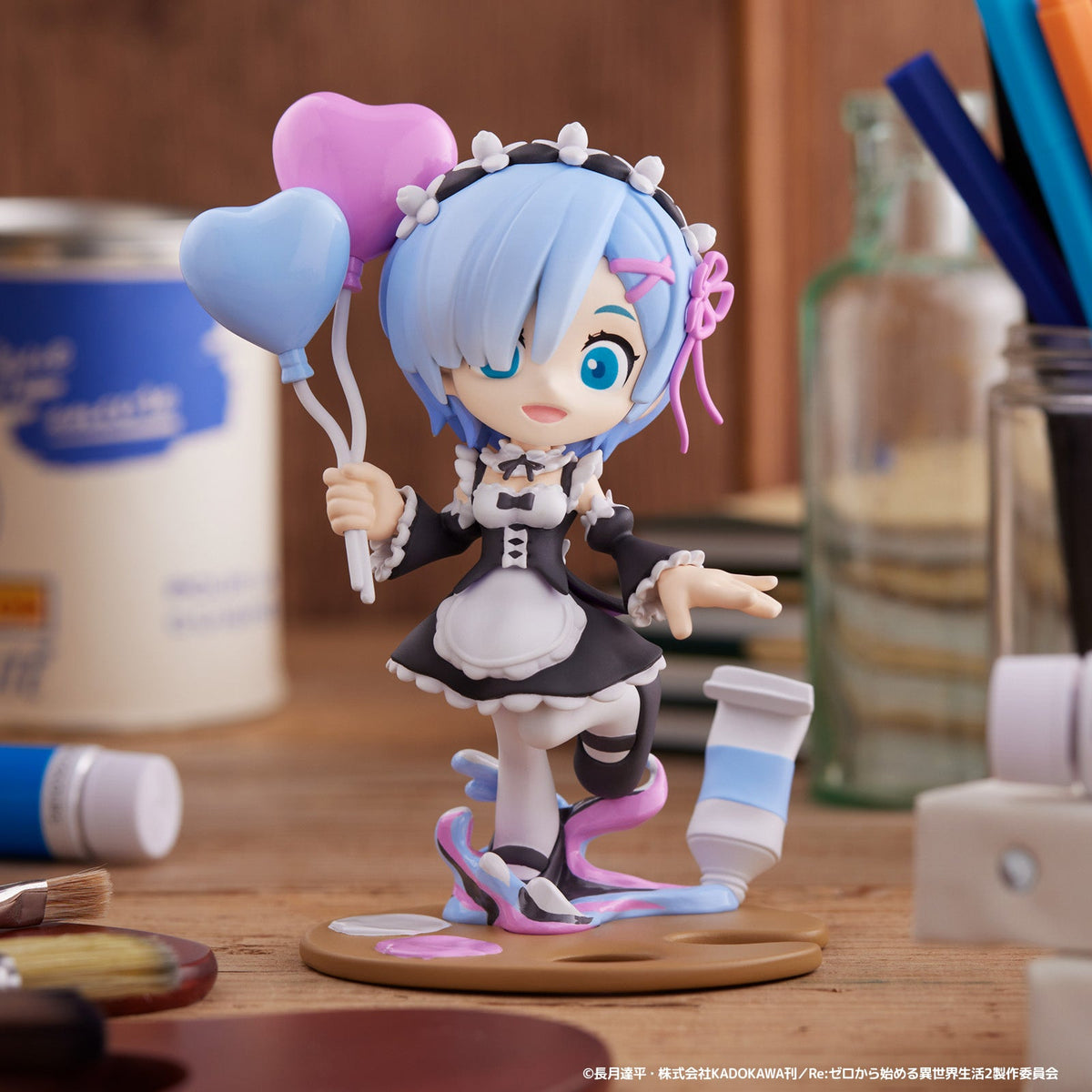 Re:Zero -Starting Life in Another World- PalVerse Palé. &quot;Rem&quot;-Bushiroad Creative-Ace Cards &amp; Collectibles