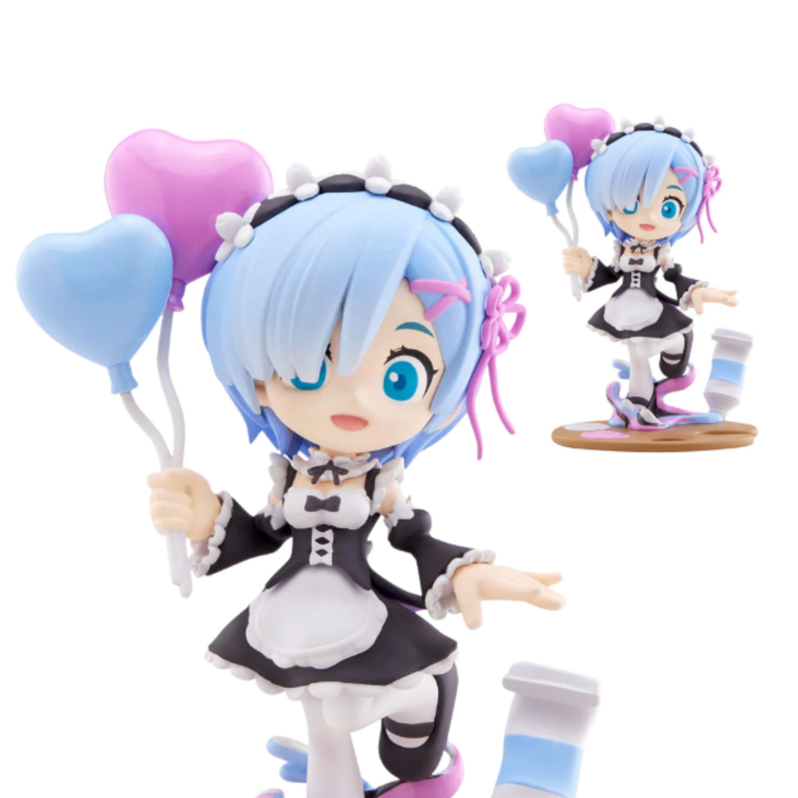 Re:Zero -Starting Life in Another World- PalVerse Palé. "Rem"-Bushiroad Creative-Ace Cards & Collectibles