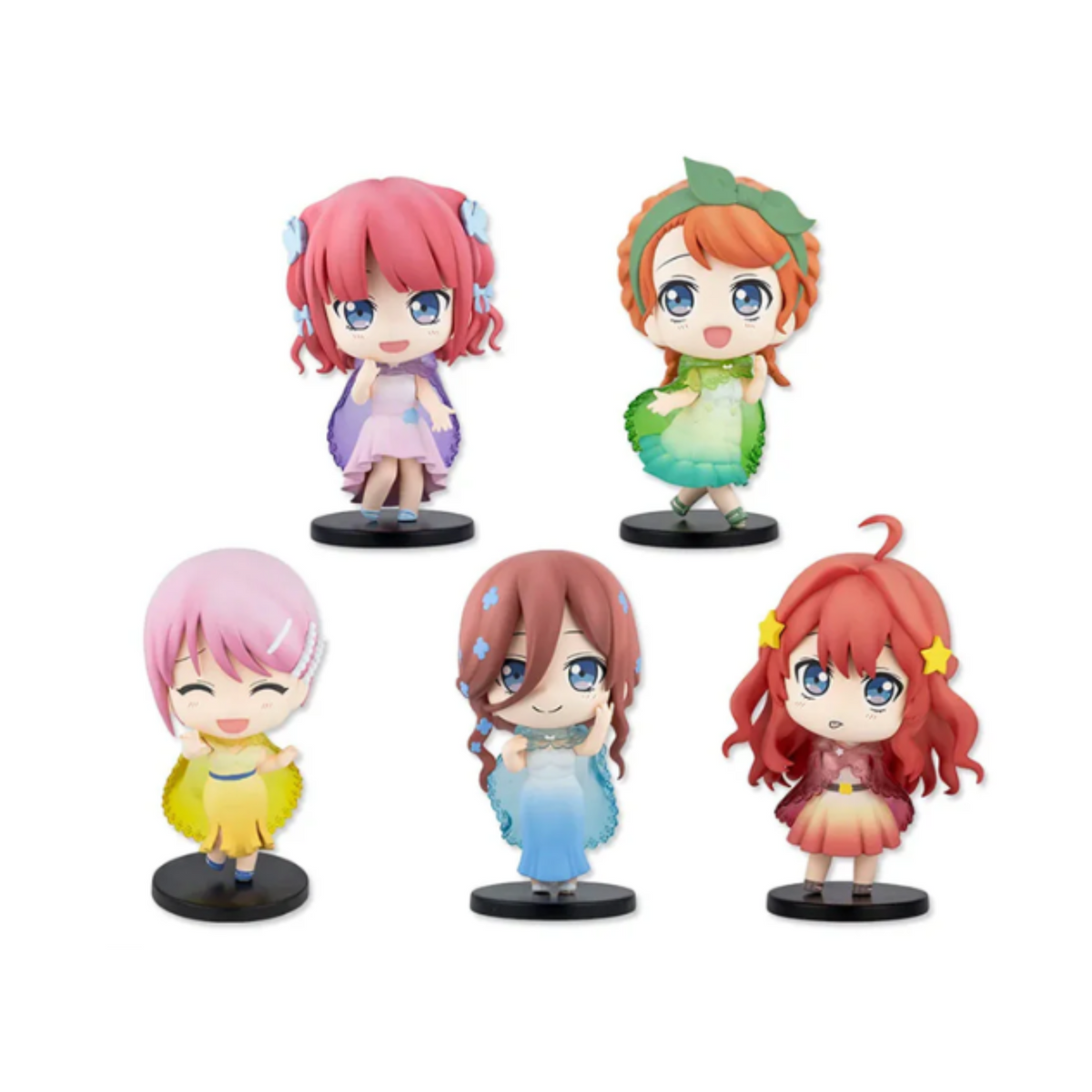 The Quintessential Quintuplets Movie Trading Figure "Rainy Days"-Single Box (Random)-Bushiroad Creative-Ace Cards & Collectibles