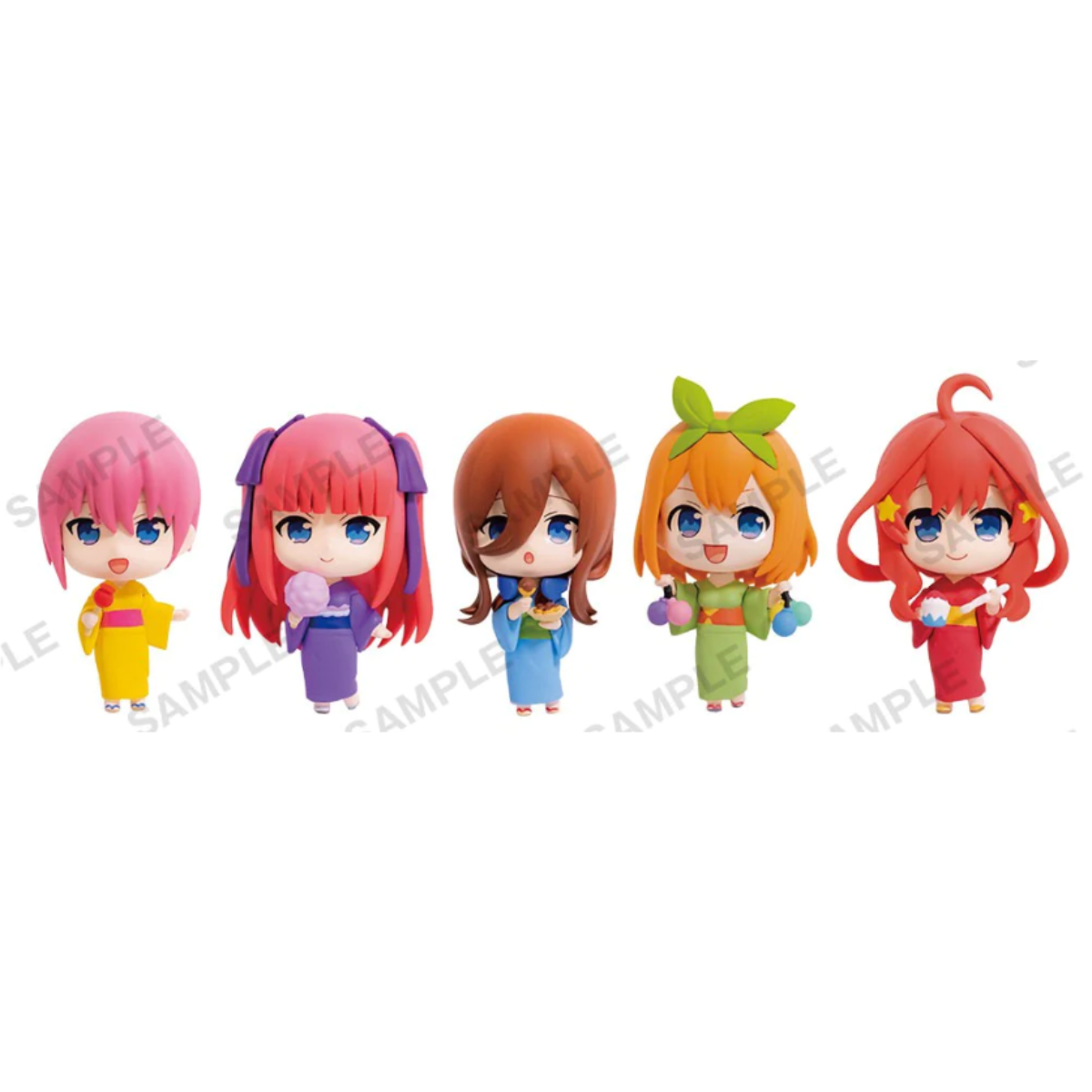 The Quintessential Quintuplets Season 2 Collection Figure (Rich Box Ver.)-Single Box (Random)-Bushiroad Creative-Ace Cards & Collectibles