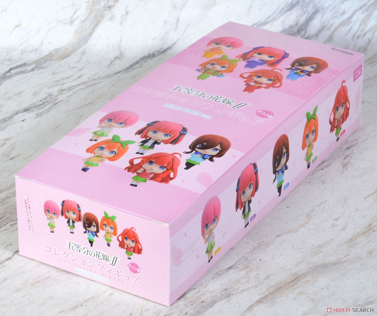 The Quintessential Quintuplets Season 2 Collection Figure (Rich Box Ver.)-Single Box (Random)-Bushiroad Creative-Ace Cards & Collectibles