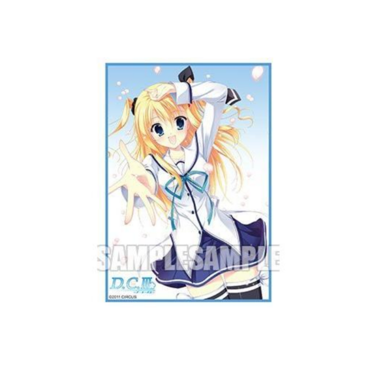 Da Capo 3 D.C.III Sleeve Collection Vol.287 Event Exclusive "Rikka Morizono"-Bushiroad-Ace Cards & Collectibles