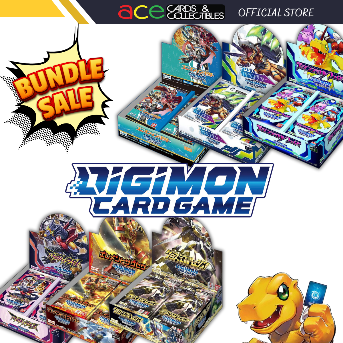 Digimon Card Game : Booster Box Bundle Deal (Japanese Ver.)-Digimon [BT-03]-Bushiroad-Ace Cards & Collectibles