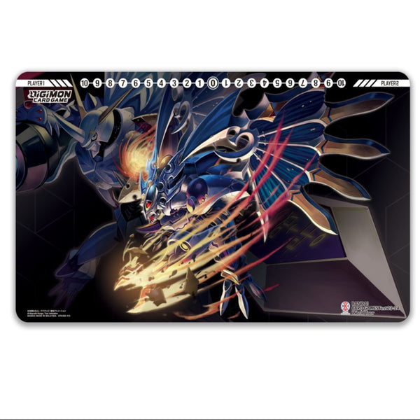 Digimon Card Game Official Playmat Bandai Games Fest 23-24 Edition-Bushiroad-Ace Cards & Collectibles
