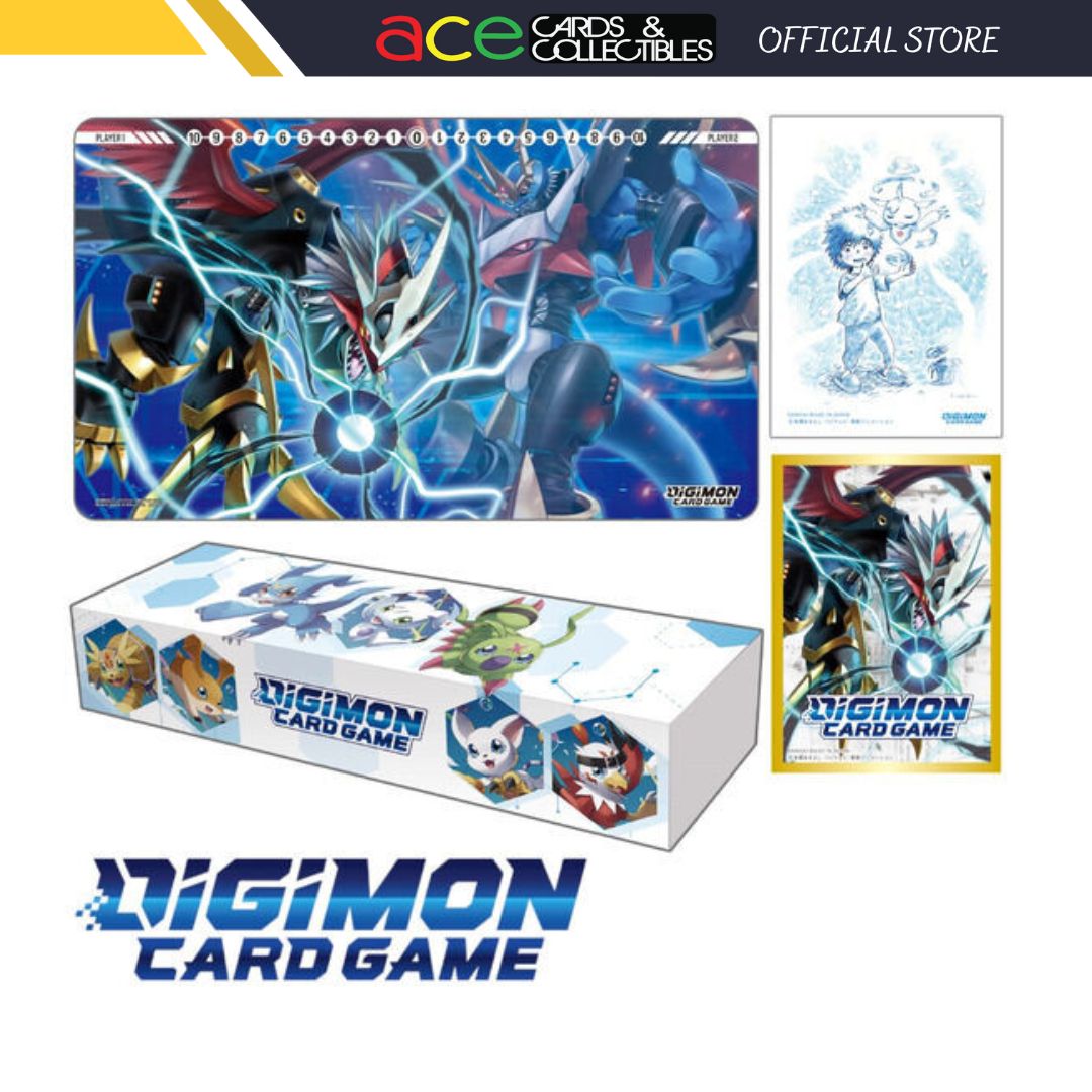 Digimon Card Game [PB-17] Adventure 02 The Beginning Set-Bushiroad-Ace Cards &amp; Collectibles