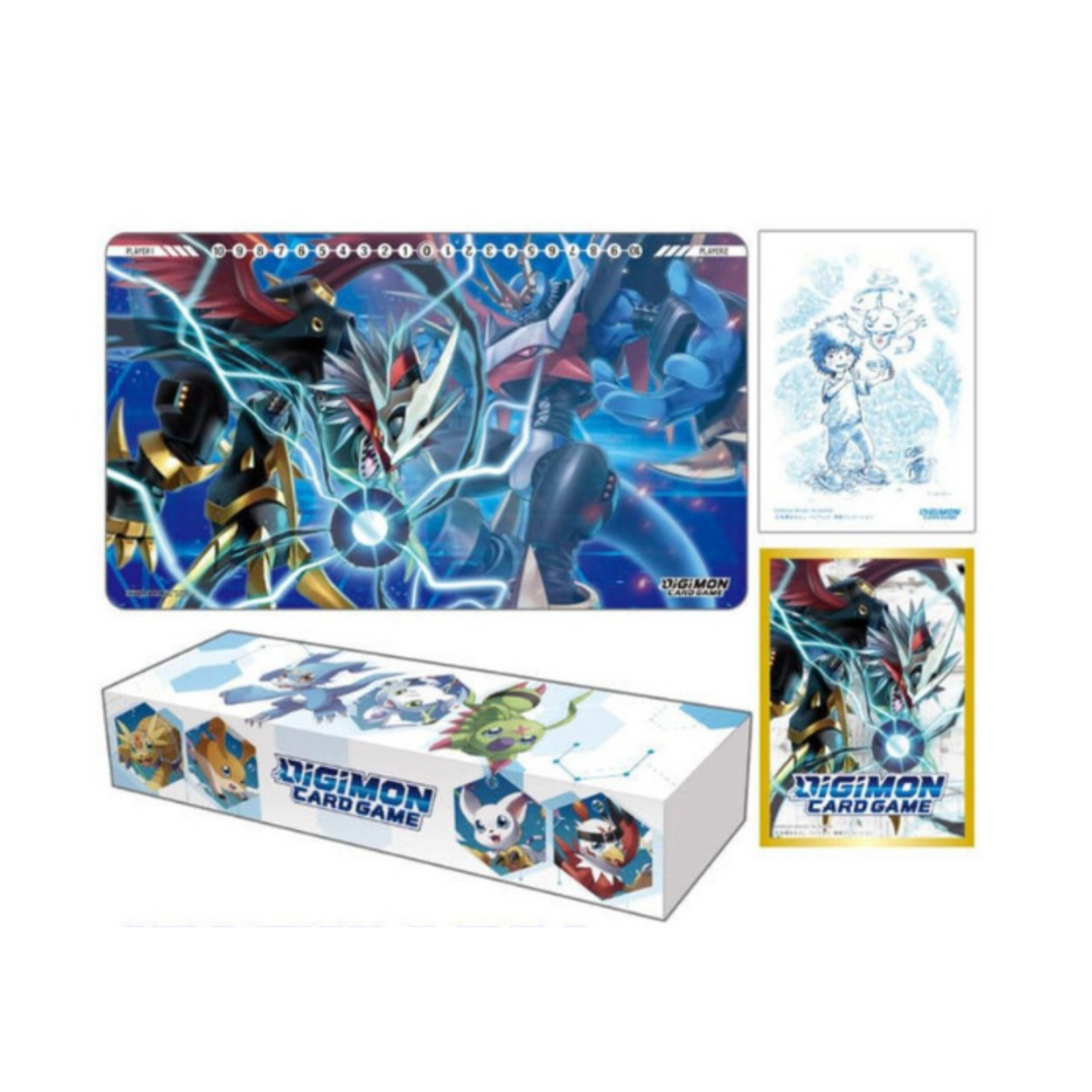 Digimon Card Game [PB-17] Adventure 02 The Beginning Set-Bushiroad-Ace Cards & Collectibles