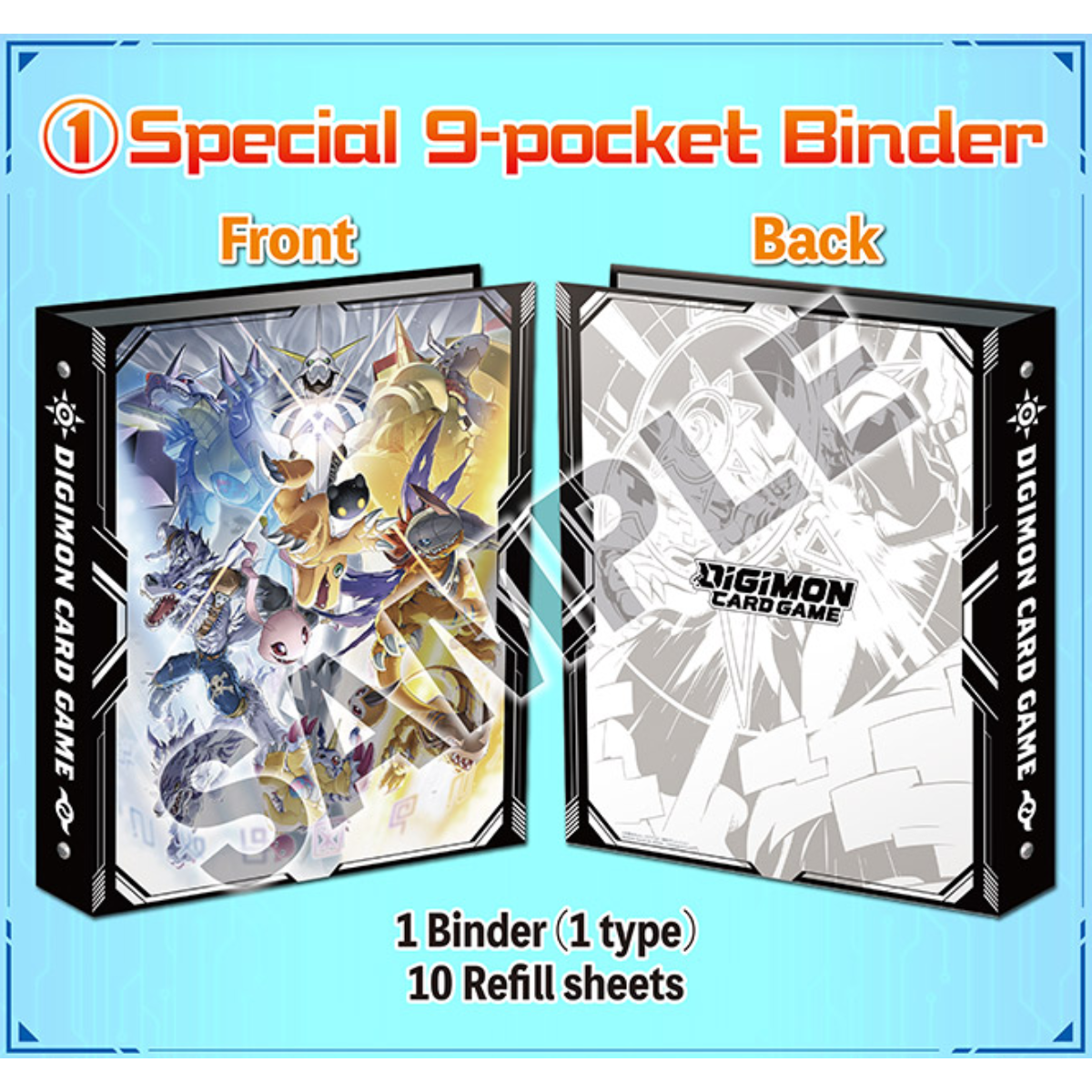 Digimon Card Game [PB-19] Omnimon Binder Set-Bushiroad-Ace Cards &amp; Collectibles