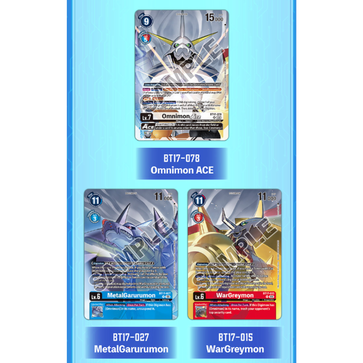 Digimon Card Game [PB-19] Omnimon Binder Set-Bushiroad-Ace Cards &amp; Collectibles