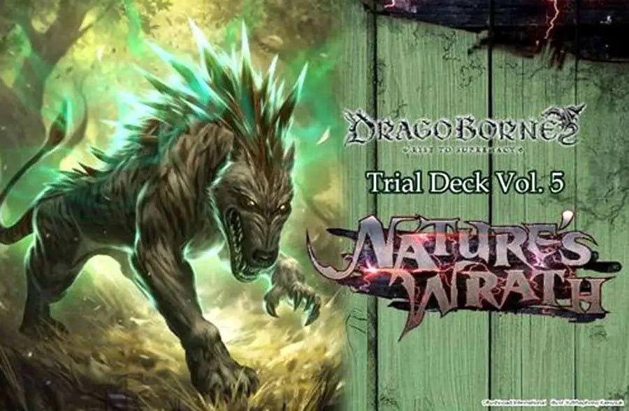DragoBorne Nature&#39;s Wrath Trial Deck [TD05]-Bushiroad-Ace Cards &amp; Collectibles