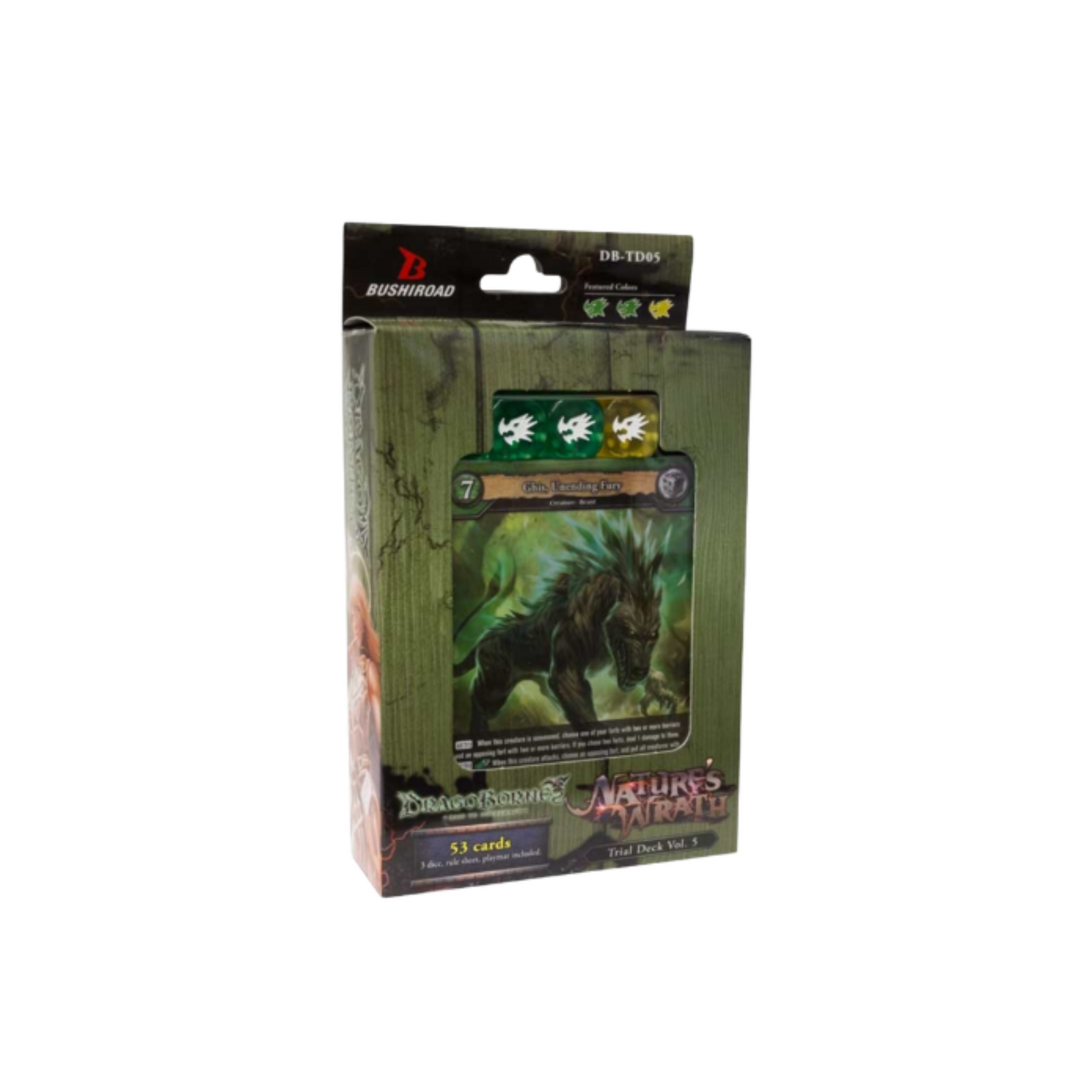 DragoBorne Nature's Wrath Trial Deck [TD05]-Bushiroad-Ace Cards & Collectibles