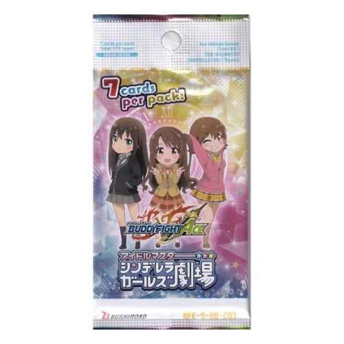 Future Card Buddyfight Ace The Idolmaster Cinderella Girls [S-UB-C03] (Booster Box) (English)-Bushiroad-Ace Cards &amp; Collectibles