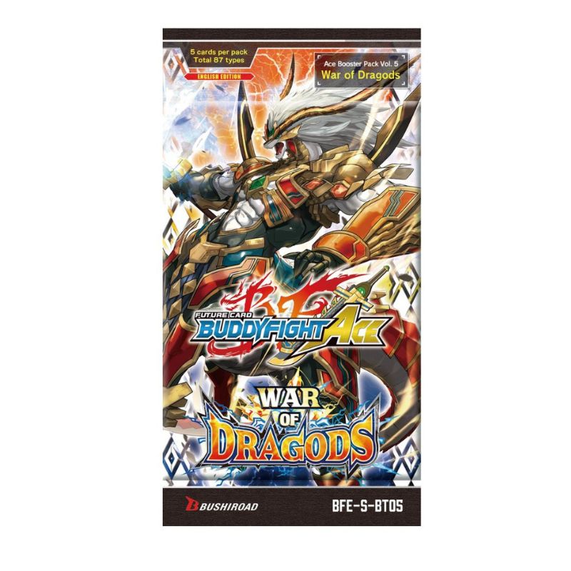 Future Card Buddyfight Ace War Of The Dragon [BFE-S-BT05] (English) Booster Box-Bushiroad-Ace Cards & Collectibles