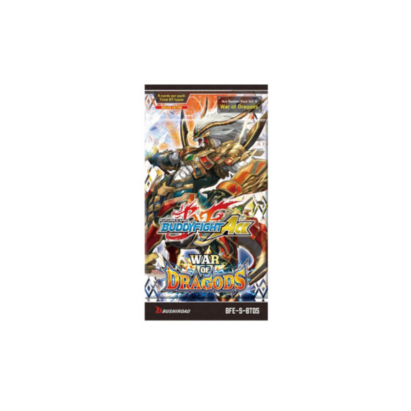 Future Card Buddyfight Ace War Of The Dragon [BFE-S-BT05] (English)-Booster Pack-Bushiroad-Ace Cards & Collectibles