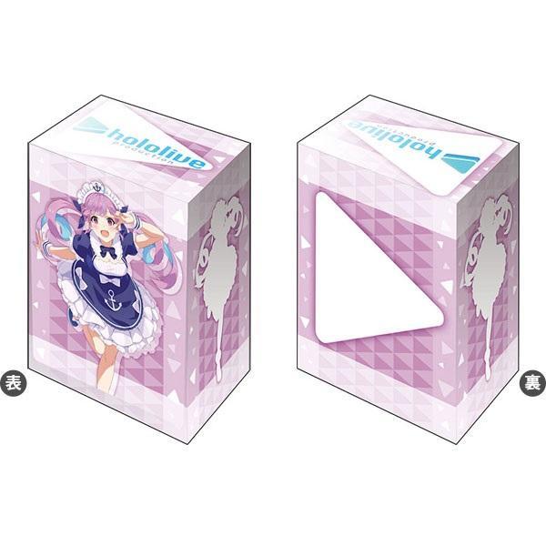 Hololive Production Hololive 2nd Fes. "Minato Aqua" Deck Box Collection V2 Vol.1257 (Beyond the Stage Ver.)-Bushiroad-Ace Cards & Collectibles