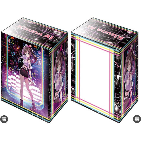 Kizuna AI Deck Holder V3 Vol.141 "Kizuna AI" (Hello, World` Ver.)-Bushiroad-Ace Cards & Collectibles
