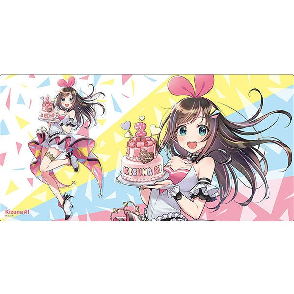 Kizuna AI "Kizuna AI" Playmat Collection V2 Vol. 203 (A.I. Party! - Birthday with U - Ver.)-Bushiroad-Ace Cards & Collectibles