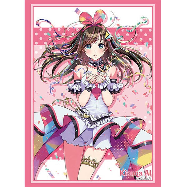 Kizuna AI Sleeve Collection High Grade Vol.3072 &quot;Kizuna AI&quot; (A.I. Party! 2019 Hello, how r u? Ver.)-Bushiroad-Ace Cards &amp; Collectibles