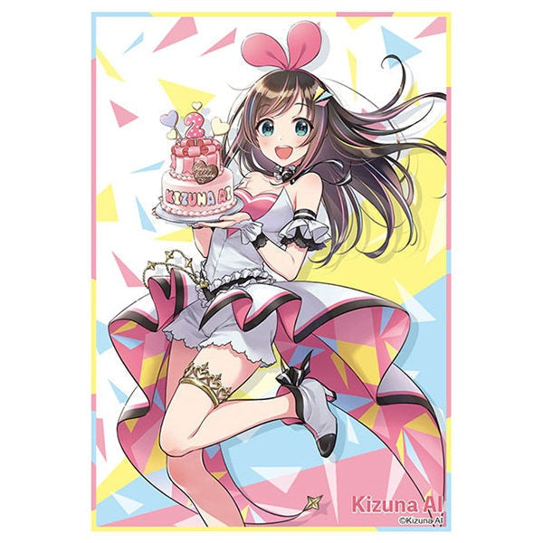 Kizuna AI Sleeve Collection High Grade Vol.3073 &quot;Kizuna AI&quot; (A.I. Party! Birthday with U Ver.)-Bushiroad-Ace Cards &amp; Collectibles