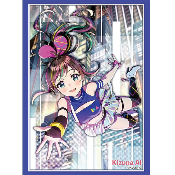 Kizuna AI Sleeve Collection High Grade Vol.3074 &quot;Kizuna AI&quot; (Hello, World 2020 Ver.)-Bushiroad-Ace Cards &amp; Collectibles