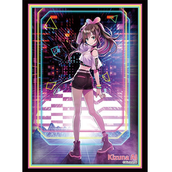 Kizuna AI Sleeve Collection High Grade Vol.3075 &quot;Kizuna AI&quot; (Hello, World Ver.)-Bushiroad-Ace Cards &amp; Collectibles