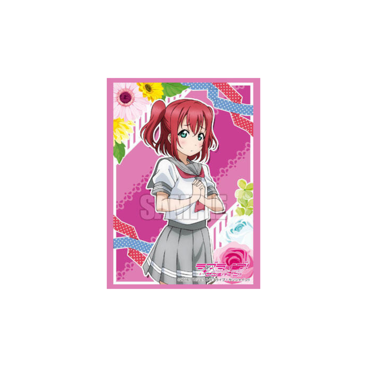 Love Live! Sunshine!! Sleeve Collection High Grade Vol.1087 - "Ruby Kurosawa"-Bushiroad-Ace Cards & Collectibles