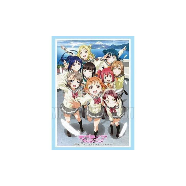 Love Live! Sunshine !! Sleeve Collection Vol.163 Event Exclusive "Aqours"-Bushiroad-Ace Cards & Collectibles