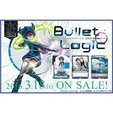 Luck &amp; Logic Bullet Logic [L&amp;L-TD01] (Japanese)-Bushiroad-Ace Cards &amp; Collectibles
