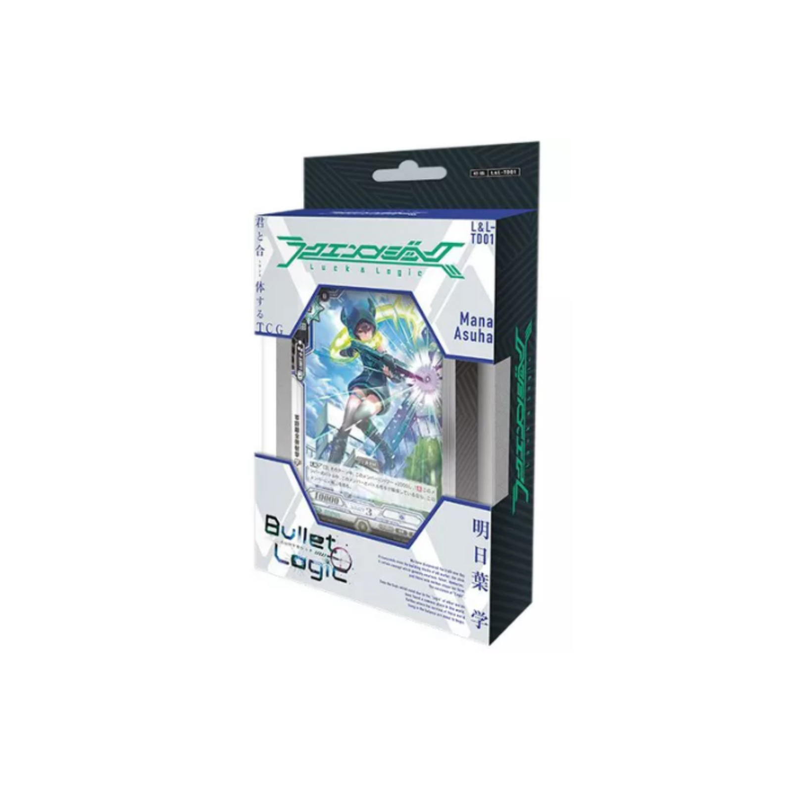 Luck & Logic Bullet Logic [L&L-TD01] (Japanese)-Bushiroad-Ace Cards & Collectibles