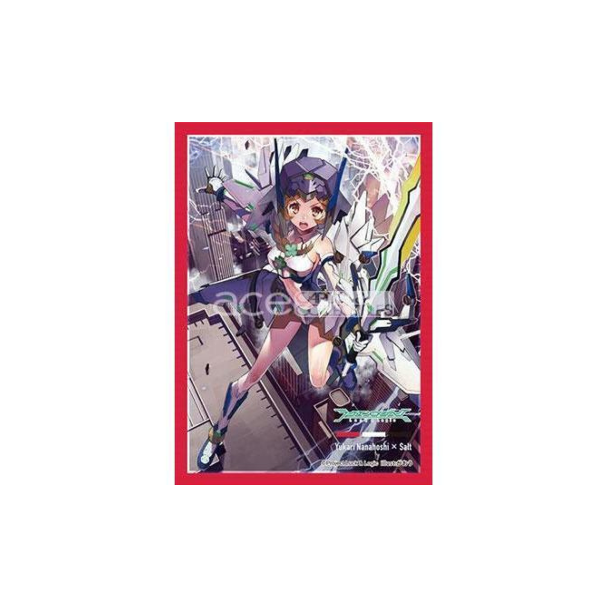 Luck & Logic Sleeve Collection Vol.10 - "Megavolt Slash, Yukari"-Bushiroad-Ace Cards & Collectibles