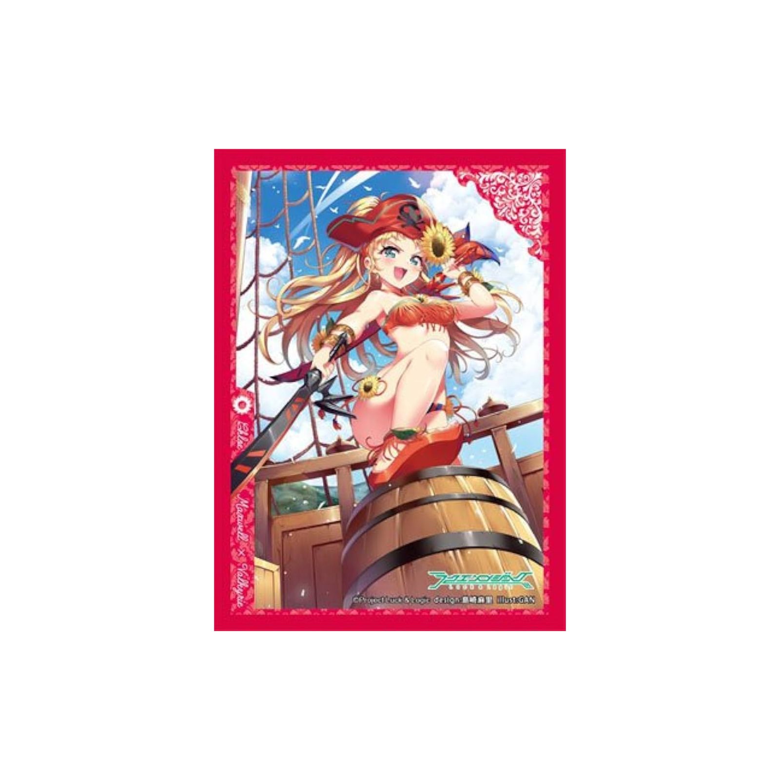 Luck & Logic Sleeve Collection Vol.14 - "Summer Adventure, Chloe"-Bushiroad-Ace Cards & Collectibles