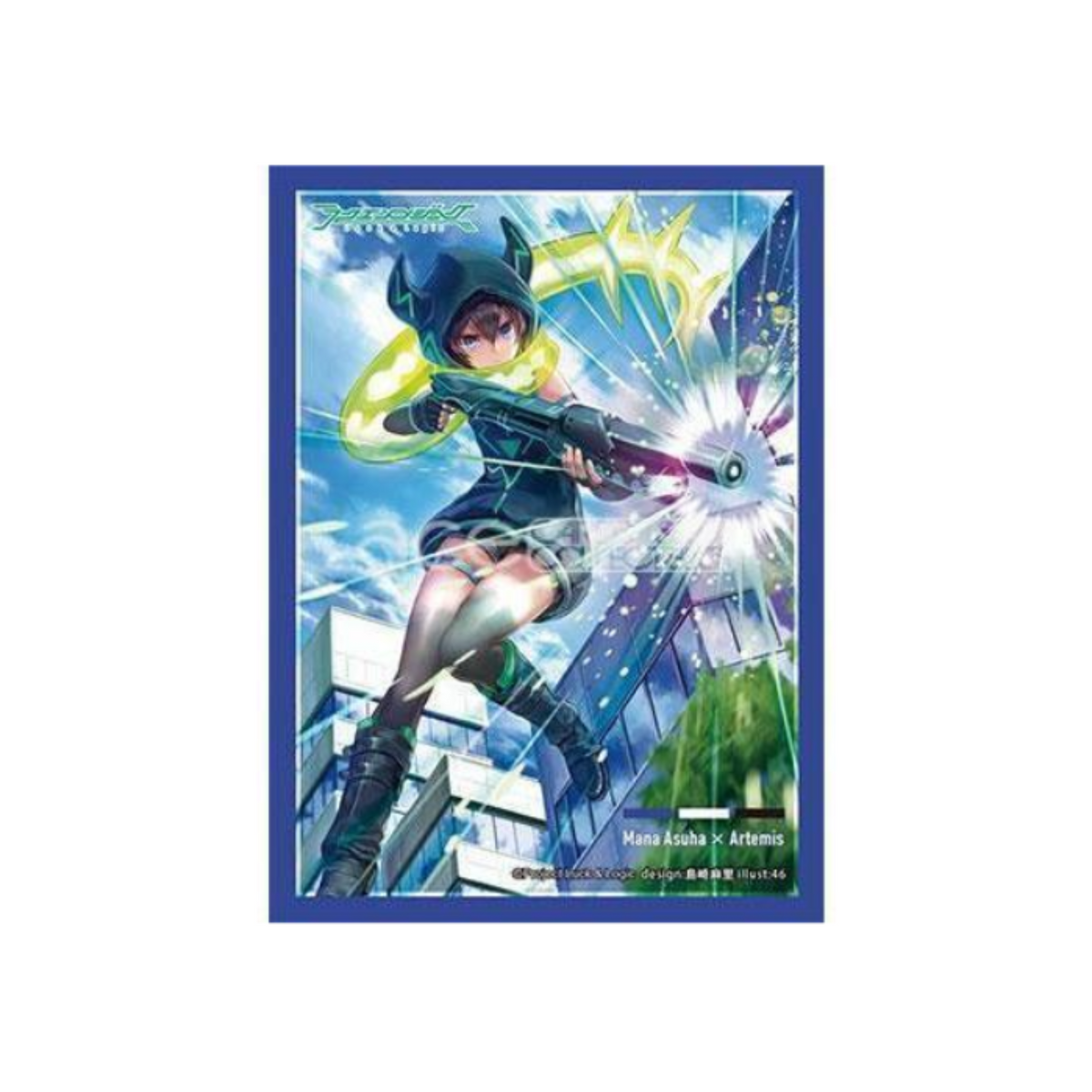 Luck & Logic Sleeve Collection Vol.4 - "Zero Kyori Zendan Shageki, Mana"-Bushiroad-Ace Cards & Collectibles