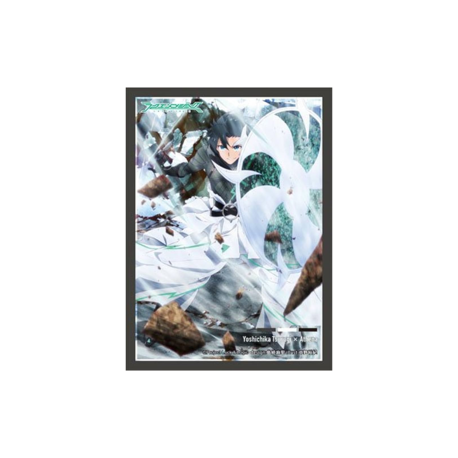 Luck & Logic Sleeve Collection Vol.5 - "A Hero Once Again, Yoshichika"-Bushiroad-Ace Cards & Collectibles