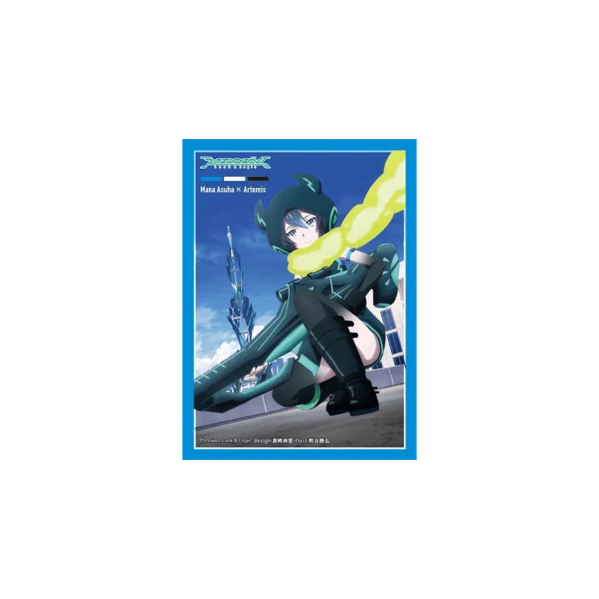 Luck & Logic Sleeve Collection Vol.9 - "Good job!!, Mana"-Bushiroad-Ace Cards & Collectibles