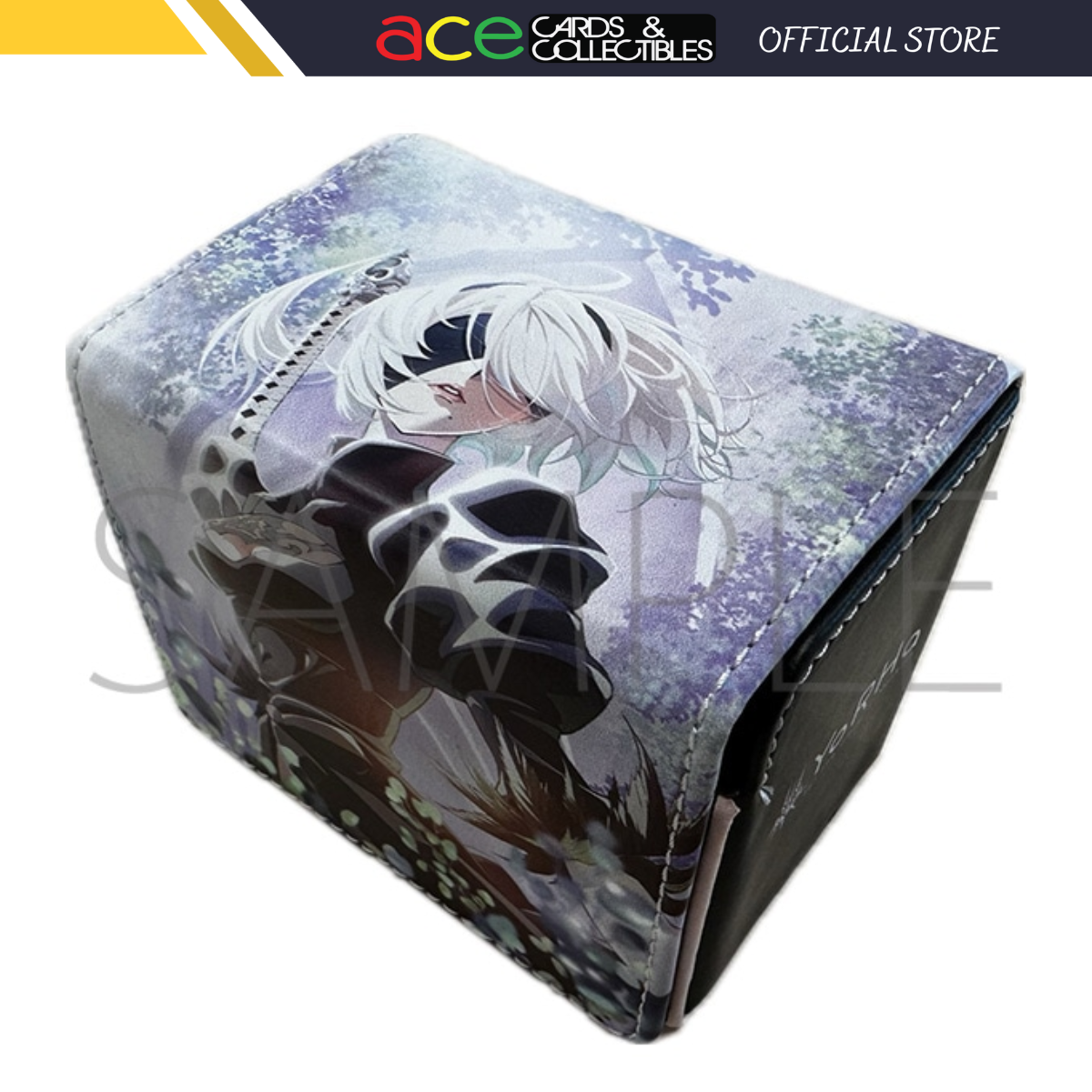 Movic Chara Deck Case Premium - Nier: Automata Ver1.1a - "2B" (DP013)-Bushiroad-Ace Cards & Collectibles
