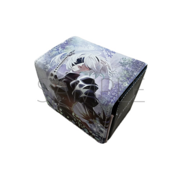 Movic Chara Deck Case Premium - Nier: Automata Ver1.1a - "2B" (DP013)-Bushiroad-Ace Cards & Collectibles