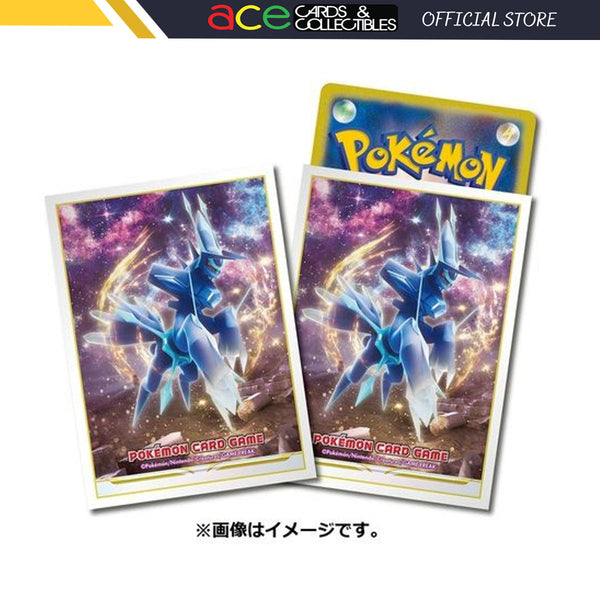 Pokemon Center Original TCG Card Sleeve "Dialga" (Origin Form)-Bushiroad-Ace Cards & Collectibles