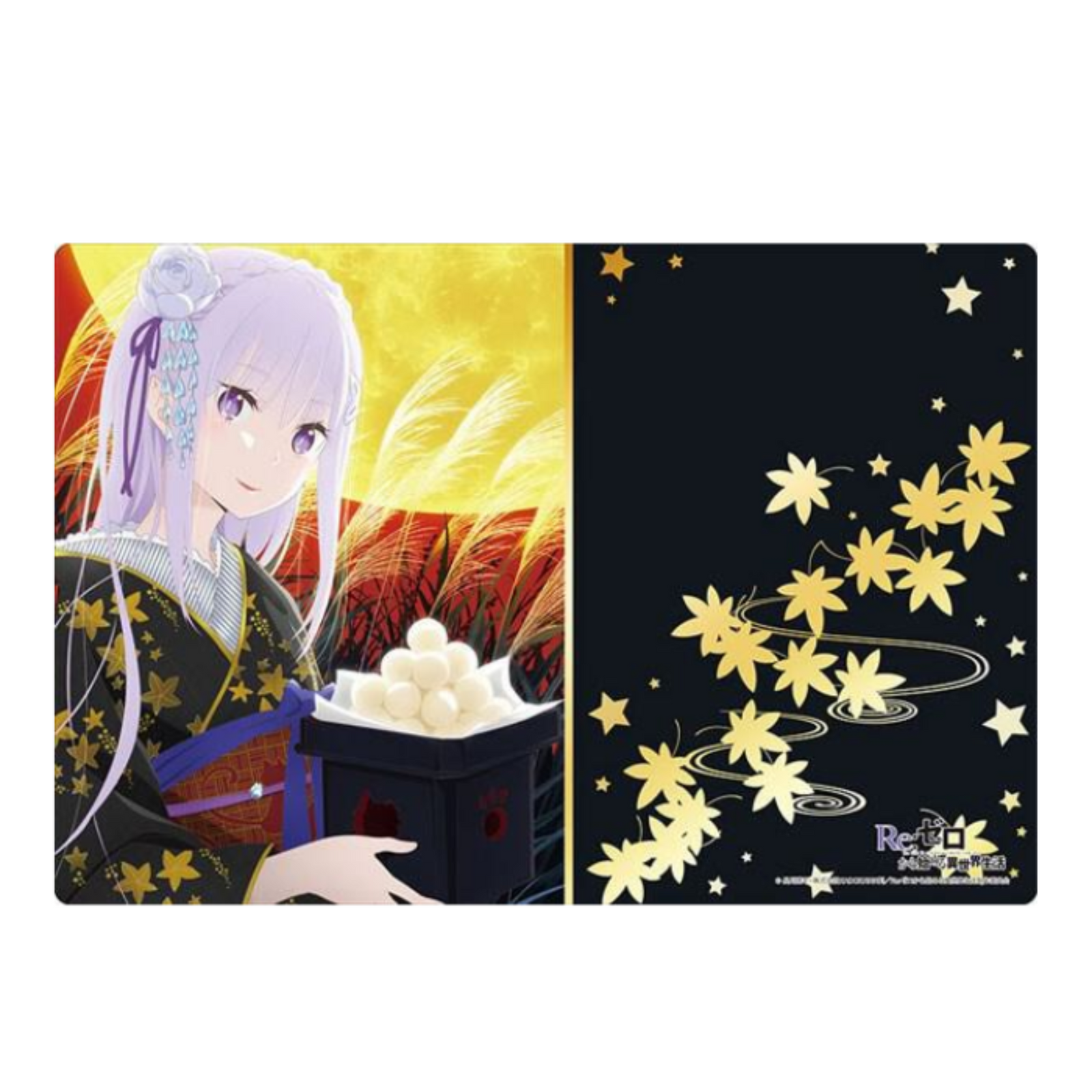Re Zero Starting Life in Another World "Emilia" Playmat Vol.443-Bushiroad-Ace Cards & Collectibles