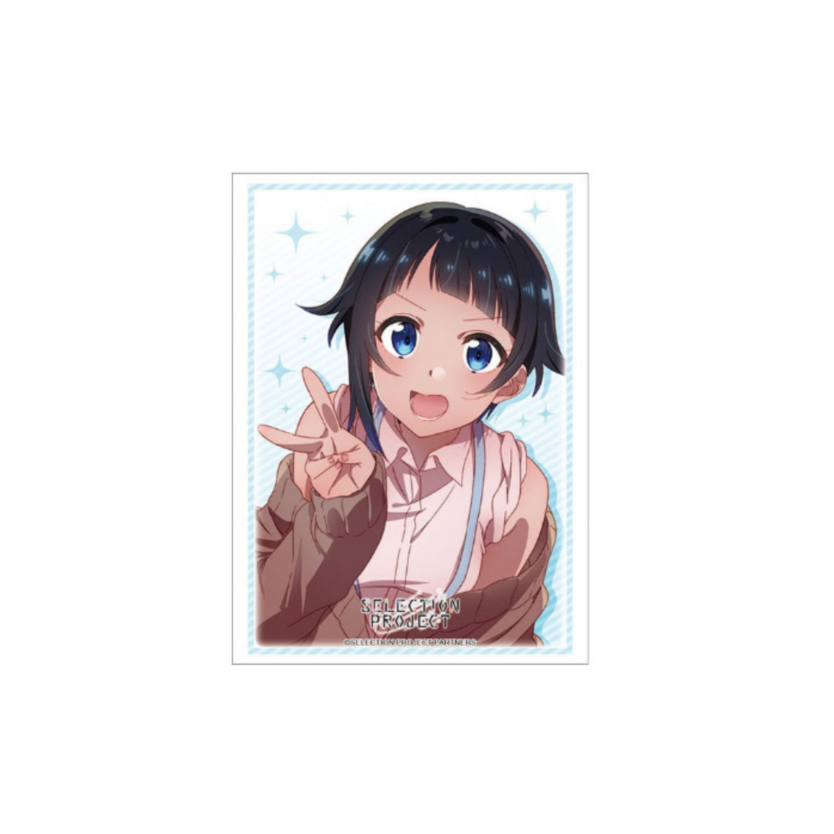 Selection Project - Sleeve Collection High Grade Vol.3144 "Ao Yodogawa"-Bushiroad-Ace Cards & Collectibles