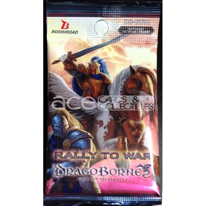 "Special Promotion" DragoBorne Booster [BT01 / BT02 / BT03 ]-BT03 Pack-Random-Bushiroad-Ace Cards & Collectibles