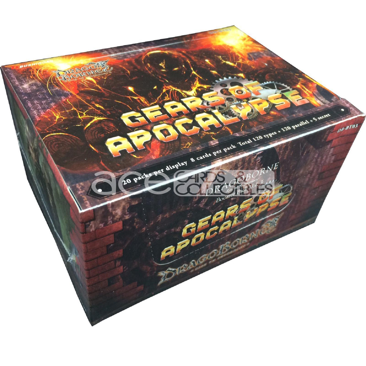 "Special Promotion" DragoBorne Booster [BT01 / BT02 / BT03 ]-BT03 Pack-Random-Bushiroad-Ace Cards & Collectibles