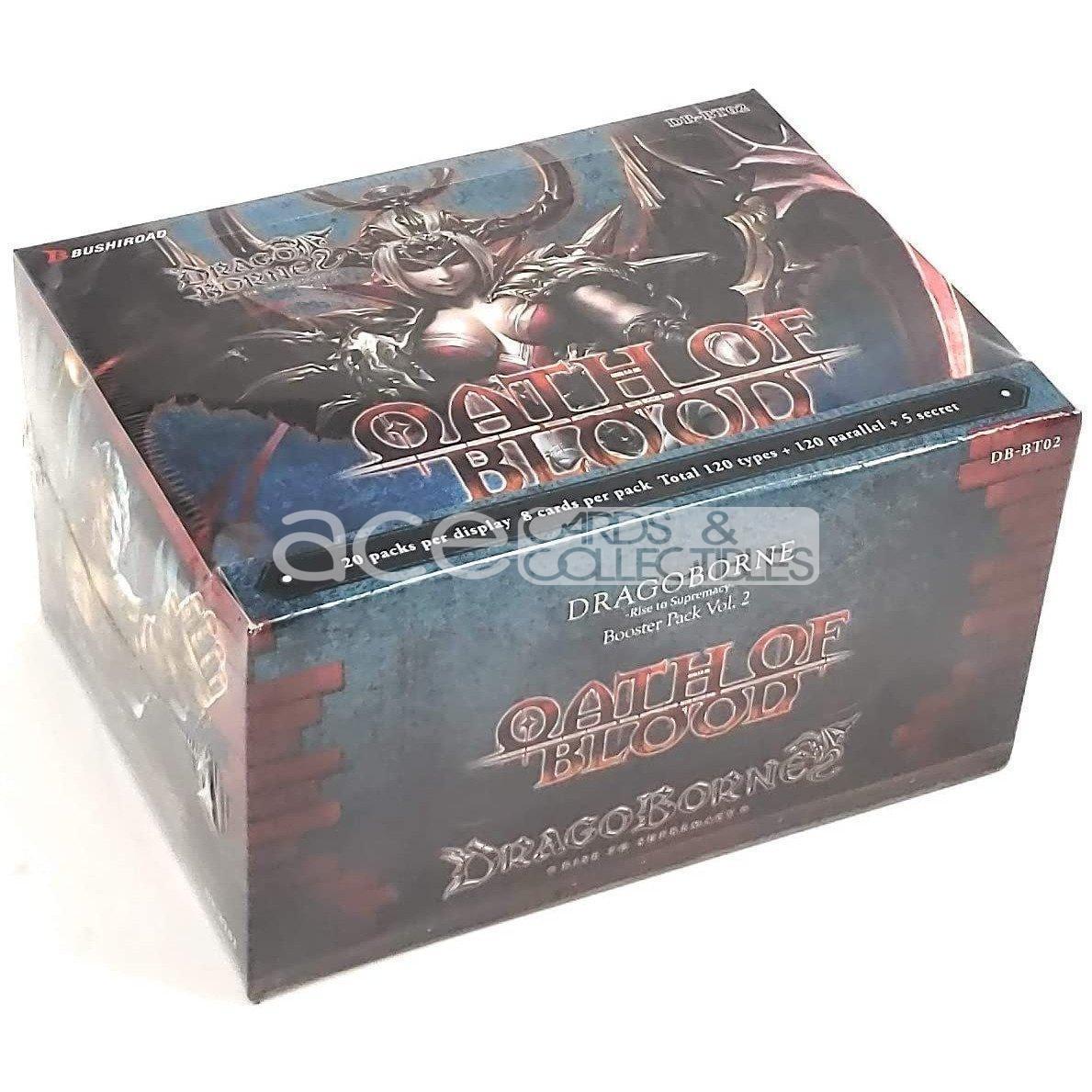 "Special Promotion" DragoBorne Booster [BT01 / BT02 / BT03 ]-BT03 Pack-Random-Bushiroad-Ace Cards & Collectibles