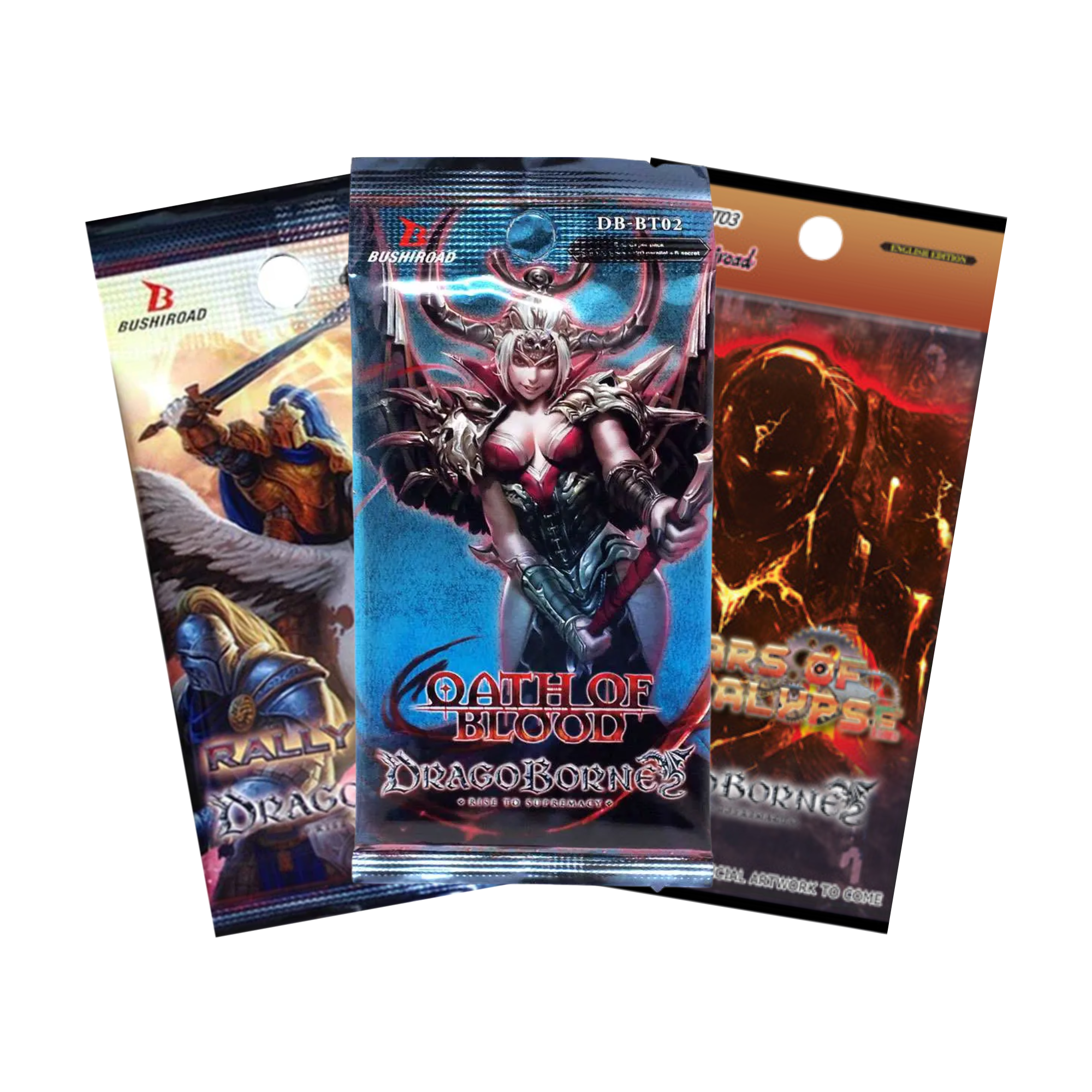 "Special Promotion" DragoBorne Booster [BT01/BT02/BT03 ]-BT03 Pack-Random-Bushiroad-Ace Cards & Collectibles