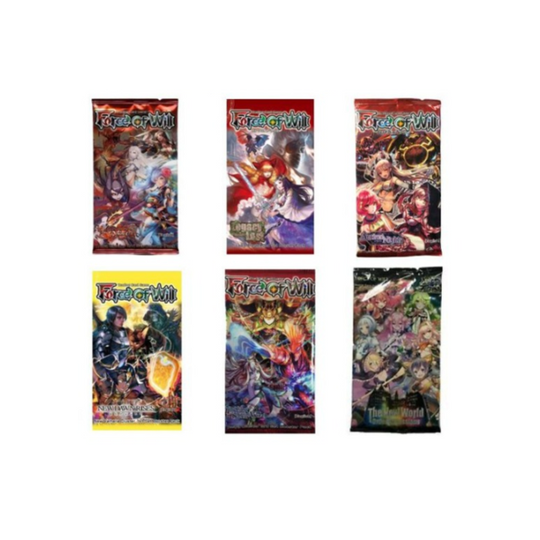 force of will booster box Special Promotion" Force Of Will Booster Pack (English Version)