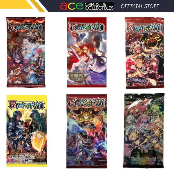 &quot;Special Promotion&quot; Force Of Will Booster Pack (English Version)-Advent Of The Demon King-Bushiroad-Ace Cards &amp; Collectibles